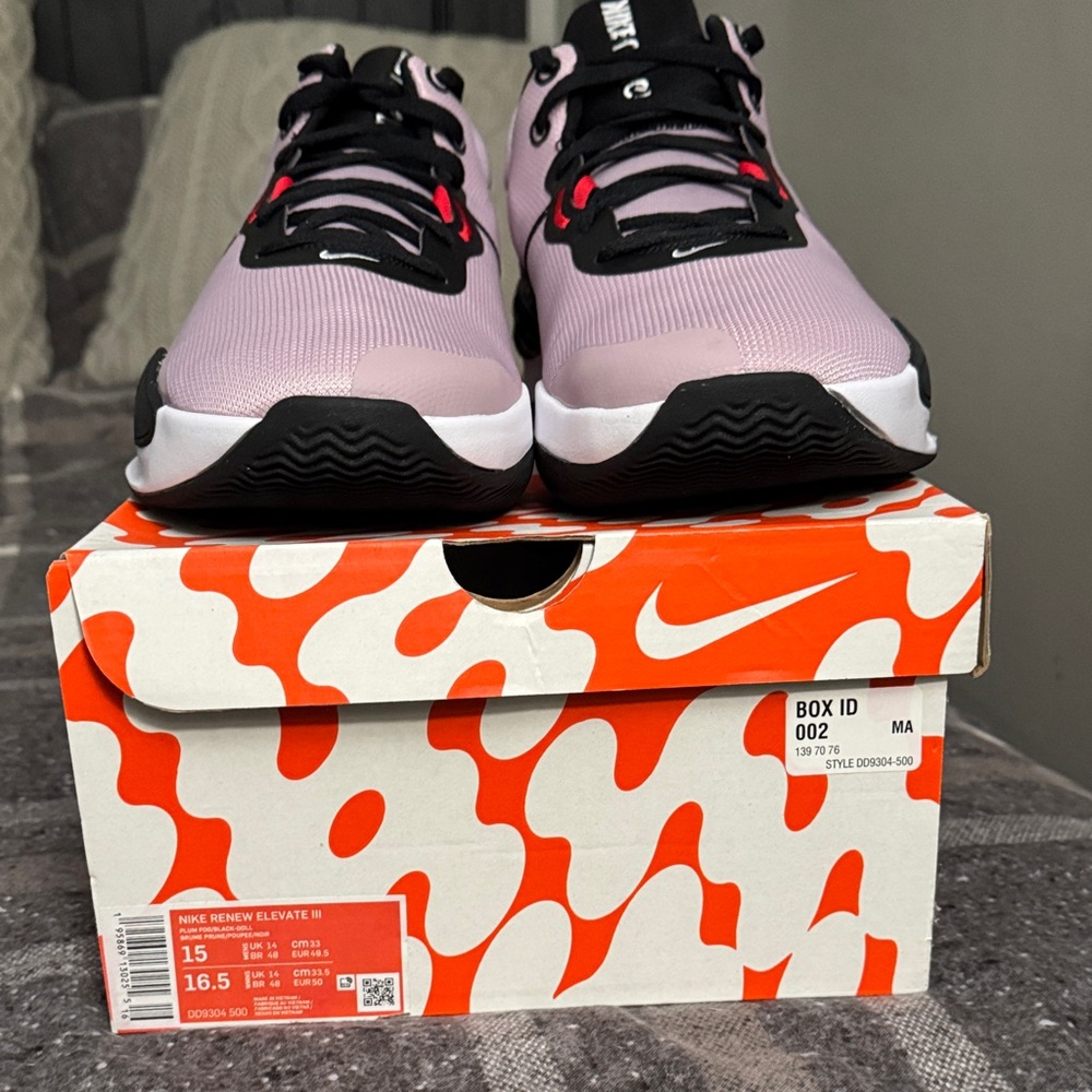 Nike Athletic Shoes in Pink and Black